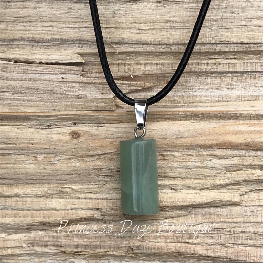 Adventurine Natural‎ Stone Necklace
